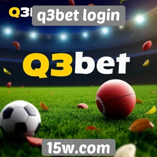 Promoções e bônus atraentes no q3bet login
