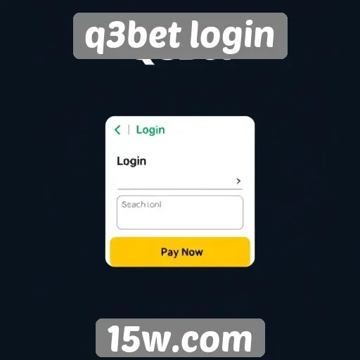 Métodos de pagamento no q3bet login