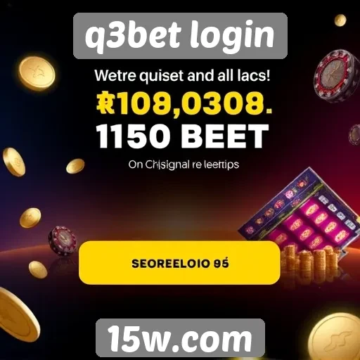 promos e bônus disponíveis no q3bet login