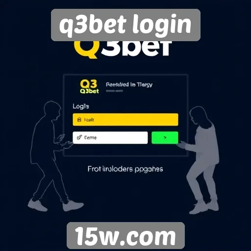 Acessibilidade do site q3bet login para novos usuários