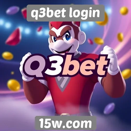 q3bet login oferece ampla variedade de jogos online