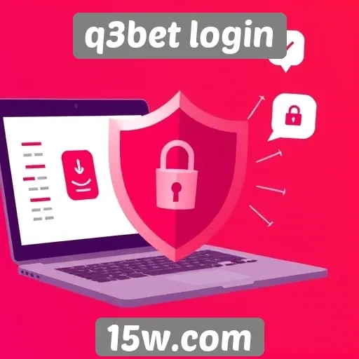 Melhores práticas de segurança no q3bet login