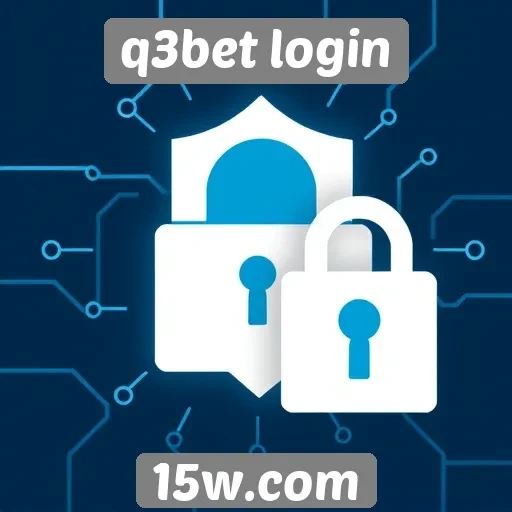 Segurança do site q3bet login é prioridade para usuários