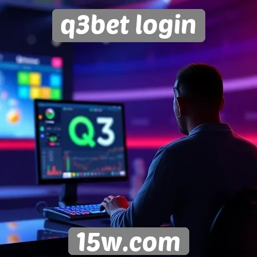 Experiência do usuário no q3bet login